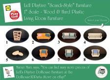 LIDL PLAYTIVE Mobili vintage