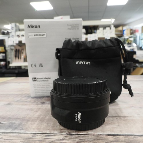 Adattatore attacco nikon ftz - attacco,