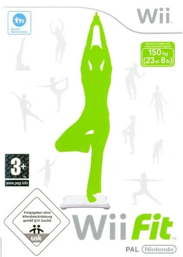 Wii fit nintendo - fit,