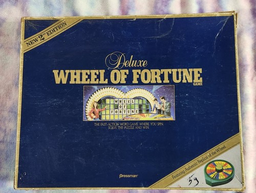 Gioco tavolo vintage wheel - da,