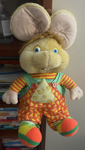 Topogigio topo gigio peluche - topogigio,
