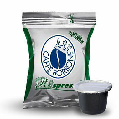 100 capsule caffè borbone - capsule,