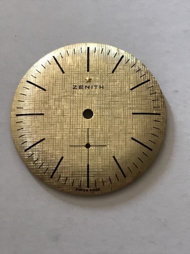 Zenith vintage dial oversize - vintage,