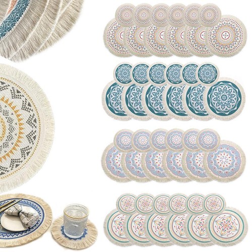 Set pezzi tovagliette - set,