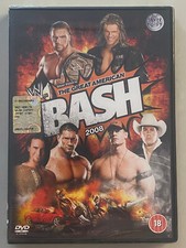 DVD WWE THE GREAT AMERICAN BASH 2008 Silver Vision Wrestling NEW & SEALED