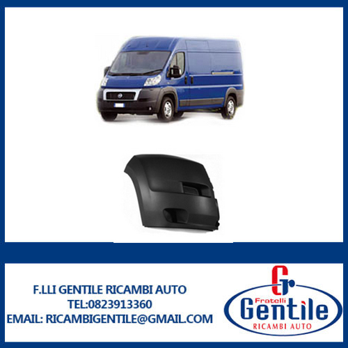 Cantonale paraurti anteriore - cantonale,