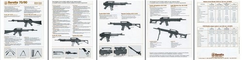 Volantino beretta ar70 - volantino, ar70-90