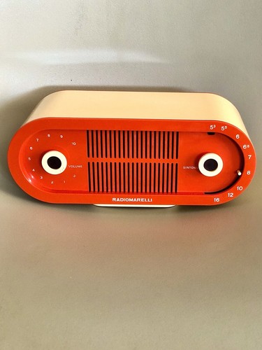 1969 vintage radio design - radio,