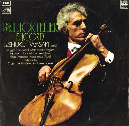 Tortelier cello encores - tortelier,