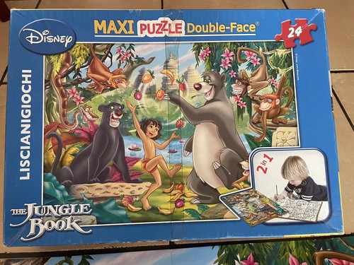 Maxi puzzle double face 3 - double-face, n