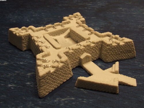 Nuovo fortezza vauban da - -,
