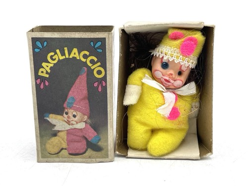 Vintage pagliaccio mini clown - pagliaccio,