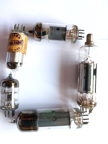 Radio tubes valvole - valvole,