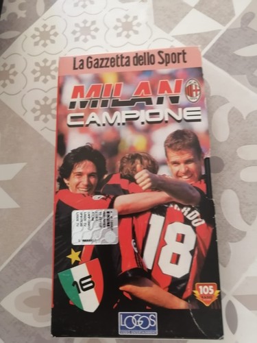Vhs milan 1998 1999 campione - 1998,