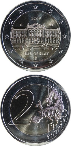 Germania germany 2 euro - germania/germany,