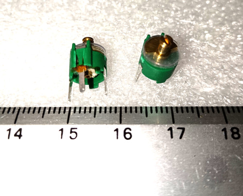 Compensatore 22pf trimmer - 5x, 2-22pf