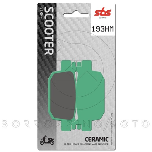 Sbs 193hm pastiglie - 193hm, freno
