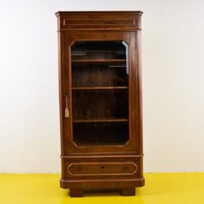 armadio libreria dell 800 con vetro molato