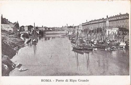 Roma italia porto di - italia,