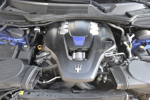 Motore maserati ghibli - motore, m157