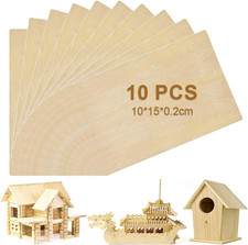Pezzi fogli balsa - pezzi,