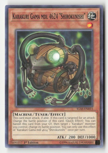 Karakuri gama mdl 4624 - karakuri,