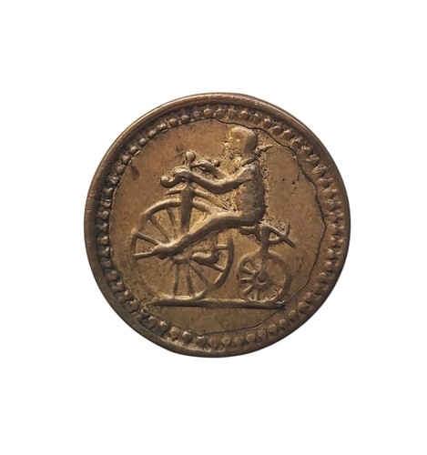Medaglia gettone whist - medaglia,