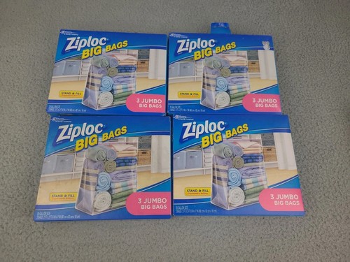 Ziploc big bags jumbo - 4x,