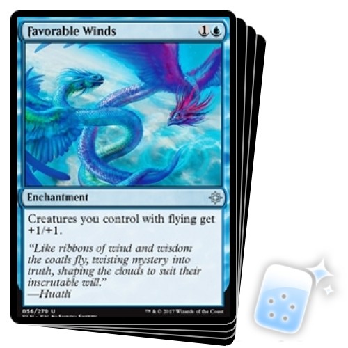 Favorable winds ixalan - favorable, x4