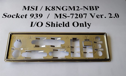 Piastra scudo per msi - scudo,