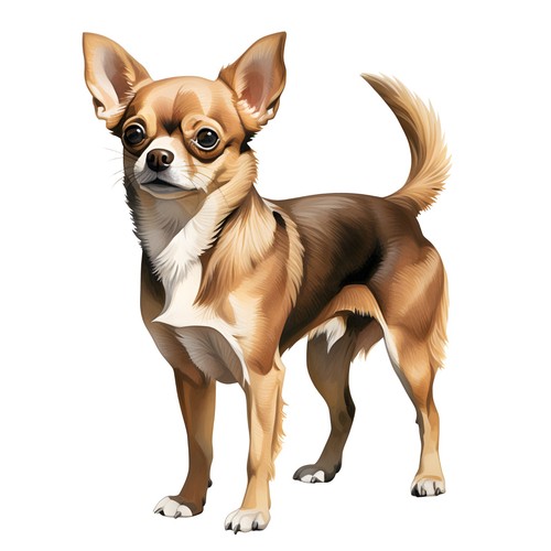 Adesivi chihuahua - adesivi,