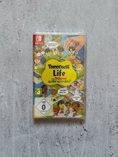 Tomodachi life nintendo switch - life,