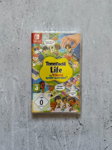 Tomodachi life nintendo - life, switch