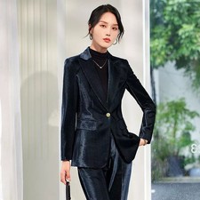 Completo Donna Blu Navy In