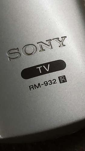 Sony 932 remote - -,
