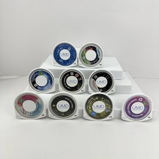 LOTTO PSP:9 GIOCHI per console Sony PLAYSTATION PORTABLE Pal ITALIANO cartuccia