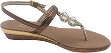 Sandali donna Onex pelle zeppa