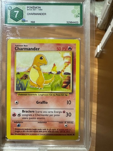 Carta pokemon gradata - pokemon, graad