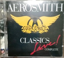 Aerosmith: Classics Live!   Cd