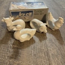 Anello tovagliolo animale