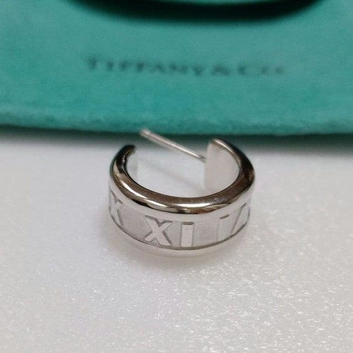 Orecchini cerchio tiffany - orecchini,