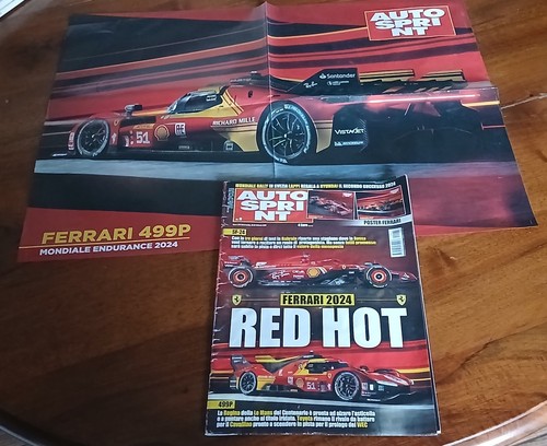 Ferrari poster - poster, sf-24