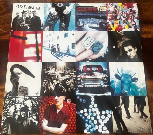 Achtung baby lp eu - -,