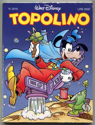 586 topolino mondadori - topolino, ed.