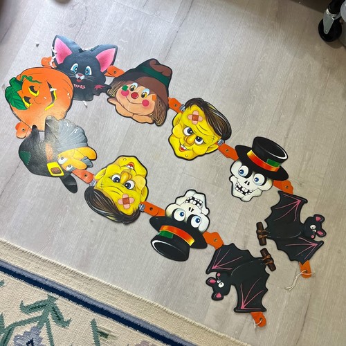 Striscione halloween vintage - striscione,