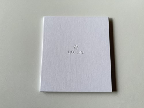 Nuovo catalogo speciale rolex - nuovo,
