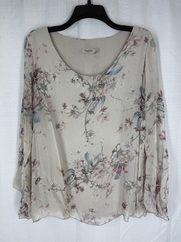 Top viola borghi italia - top,