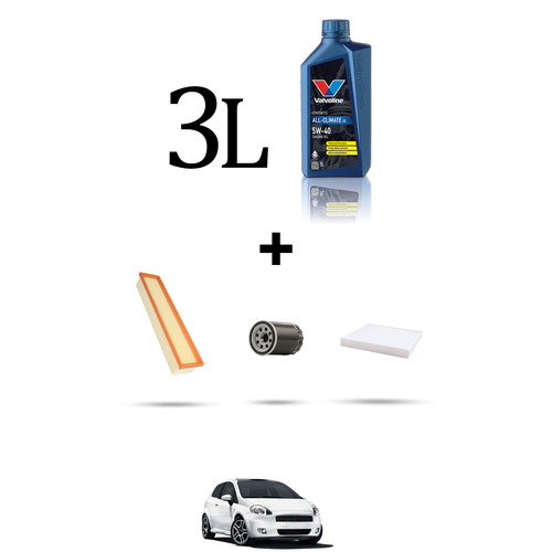 Hoffcar kit tagliando filtri - tagliando,