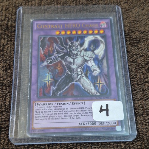 Tcg konami contrast - yu-gi-oh!,