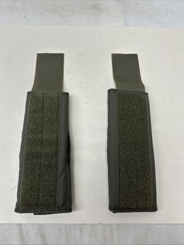 Spalline portatarga verde